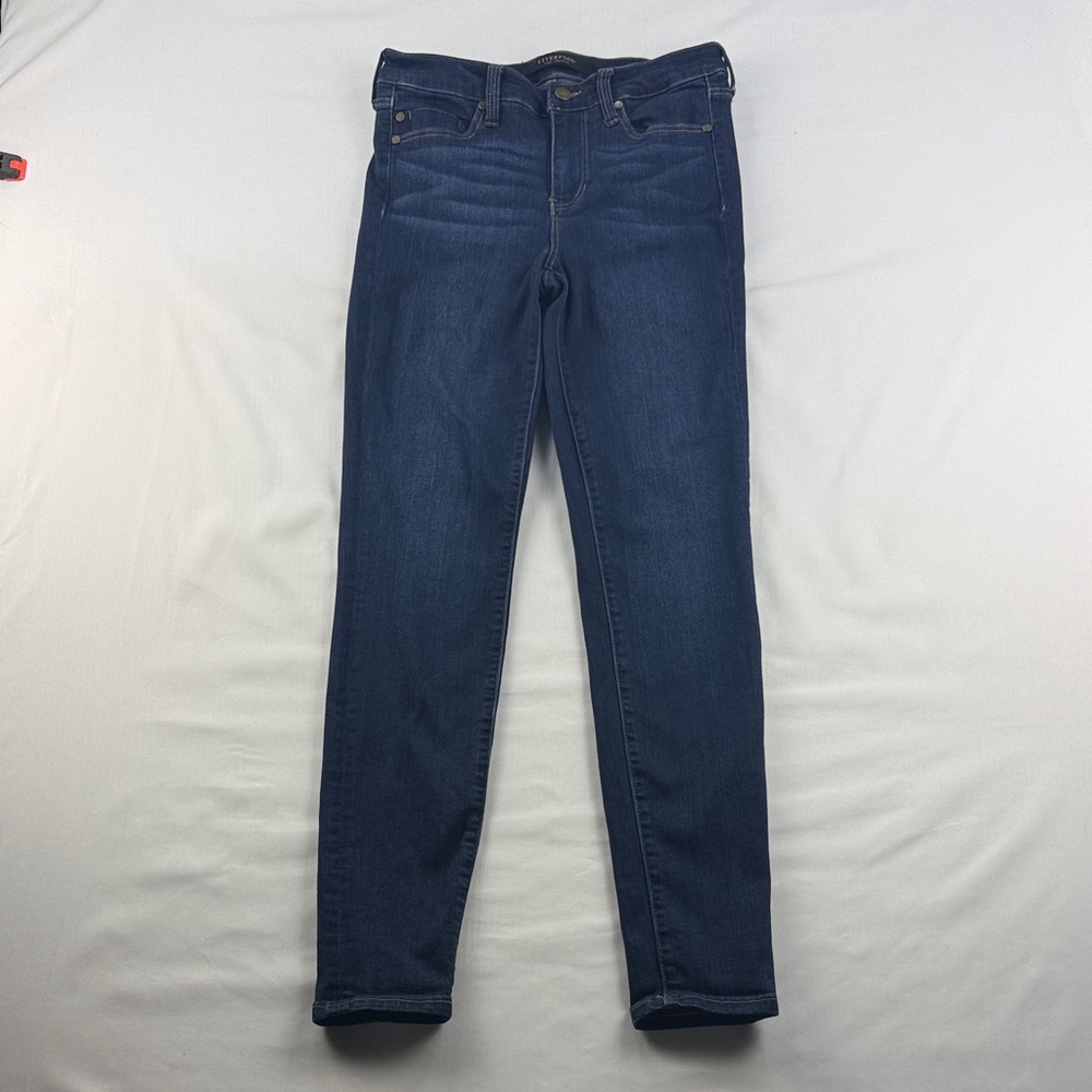 Liverpool Dark Wash Skinny Jeans – Size 8